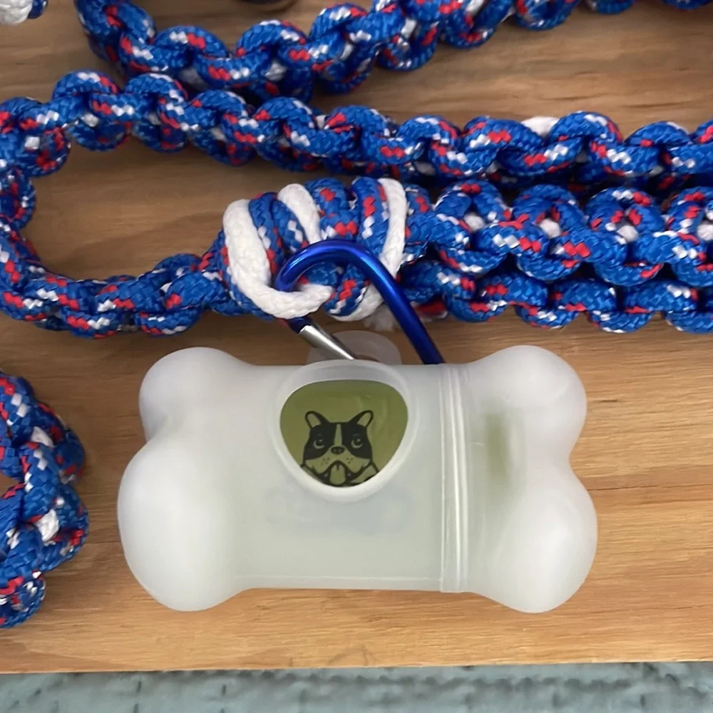 Handmade paracord dog leash - Picture 2 of 6